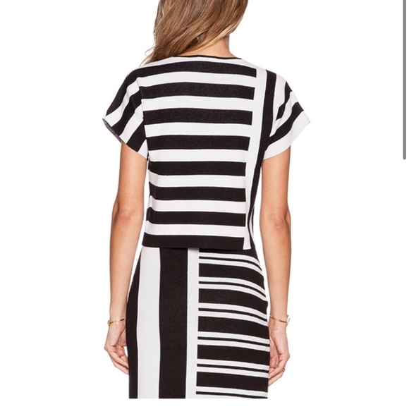 [Theory] Seblyn B Stripe Top - Picture 6 of 7